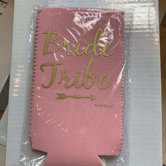 Other - NEW 💋❤️👰🏻BRIDE TRIBE Skinny Can Koozies #4